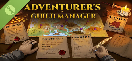 Adventurer’s Guild Manager Demo