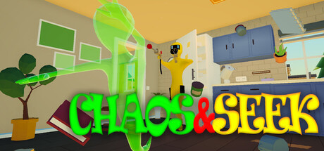Chaos & Seek — Steam header