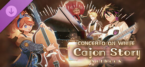 Concerto on White: Cajon Story - Digital Artbook