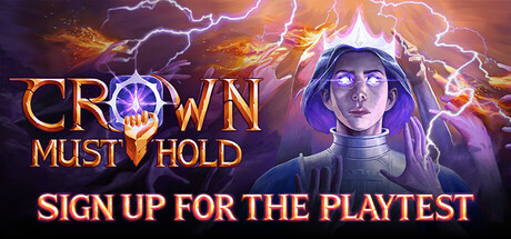 Crown Must Hold — Steam header