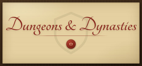 Dungeons & Dynasties — Steam header
