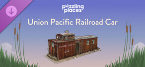 Puzzling Places - Union Pacific Railroad Car