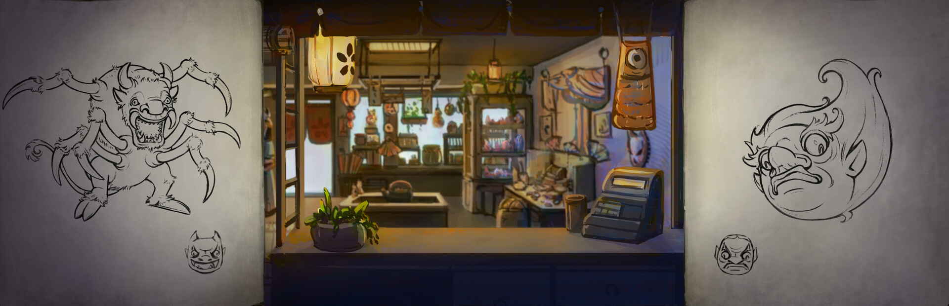 YokaiRou: Shoppe of Mystique