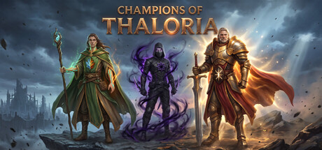 Champions Of Thaloria — Steam header