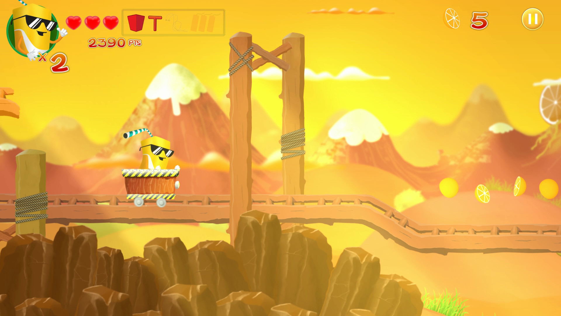 Orange Adventure screenshot 8