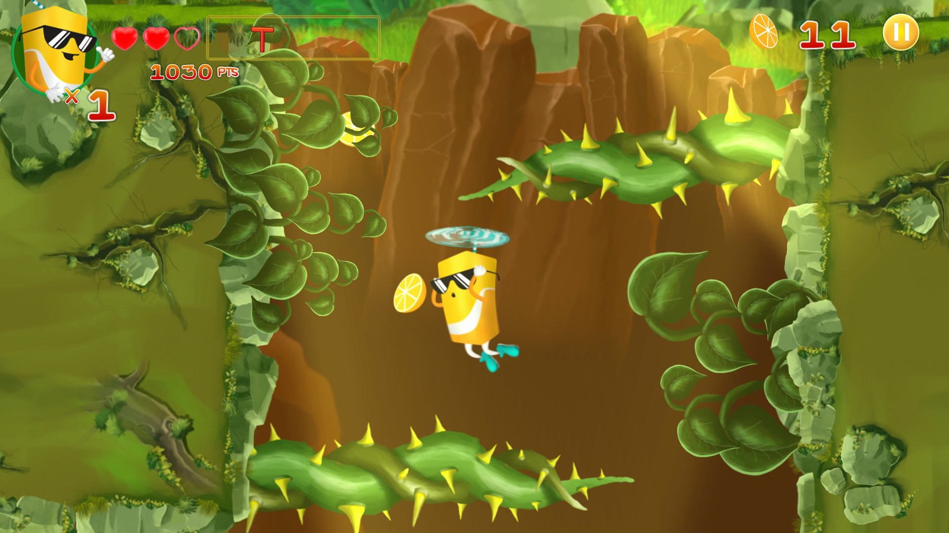 Orange Adventure screenshot 17