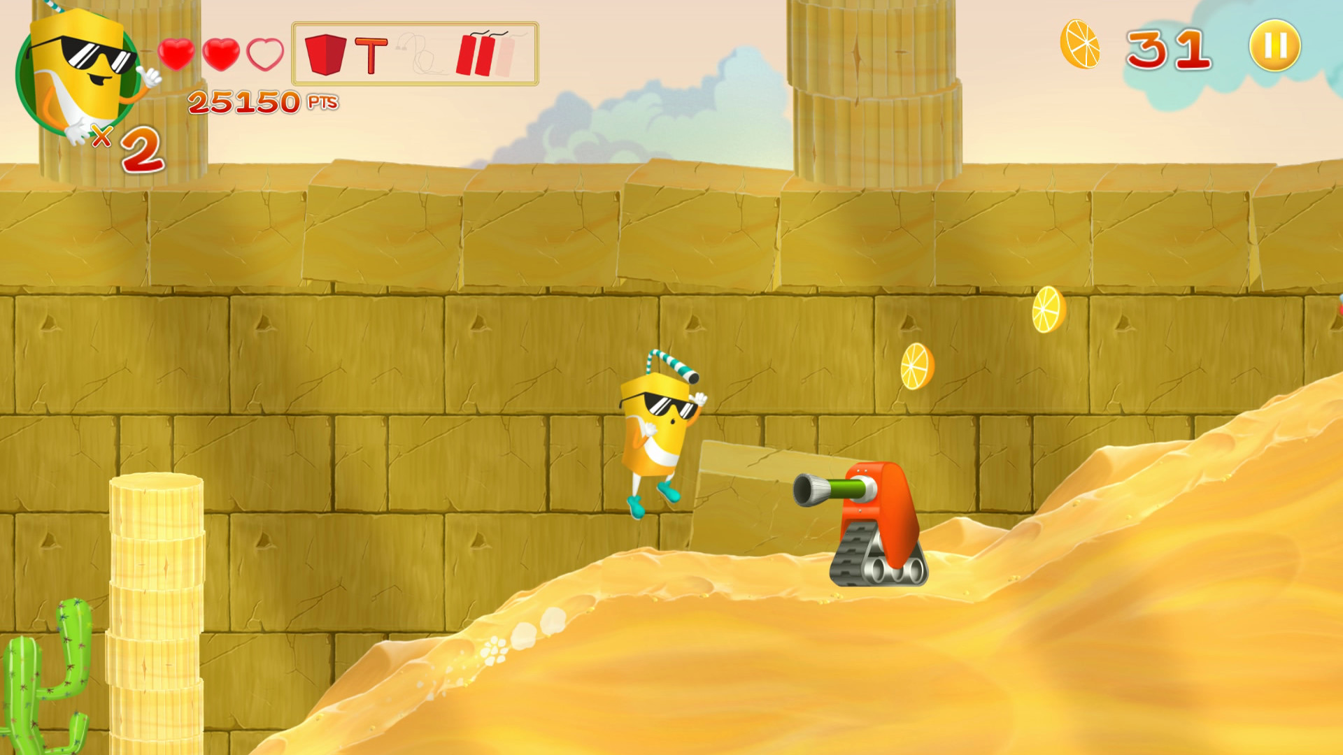 Orange Adventure screenshot 16