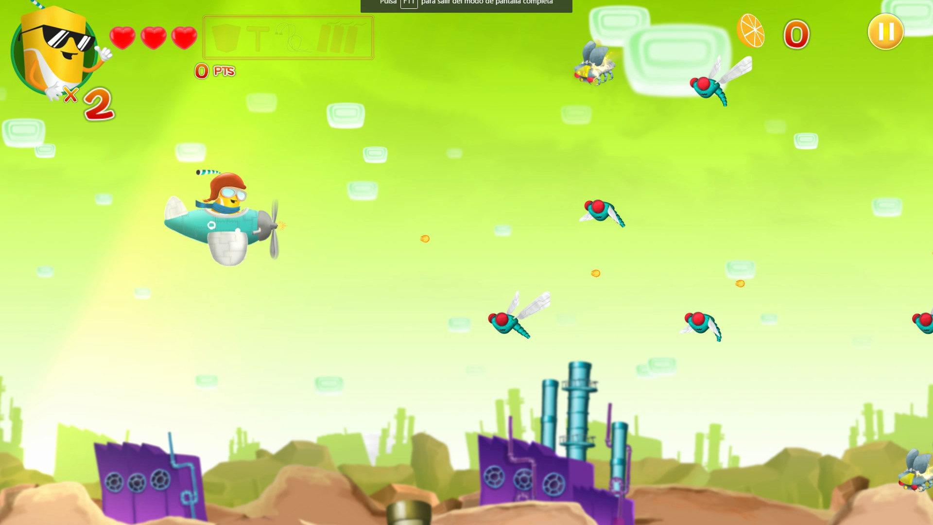 Orange Adventure screenshot 6