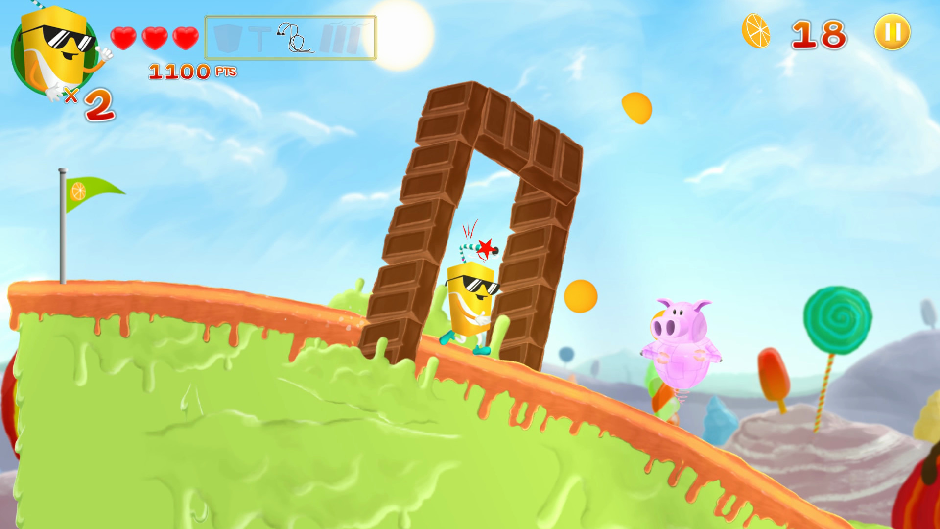 Orange Adventure screenshot 12
