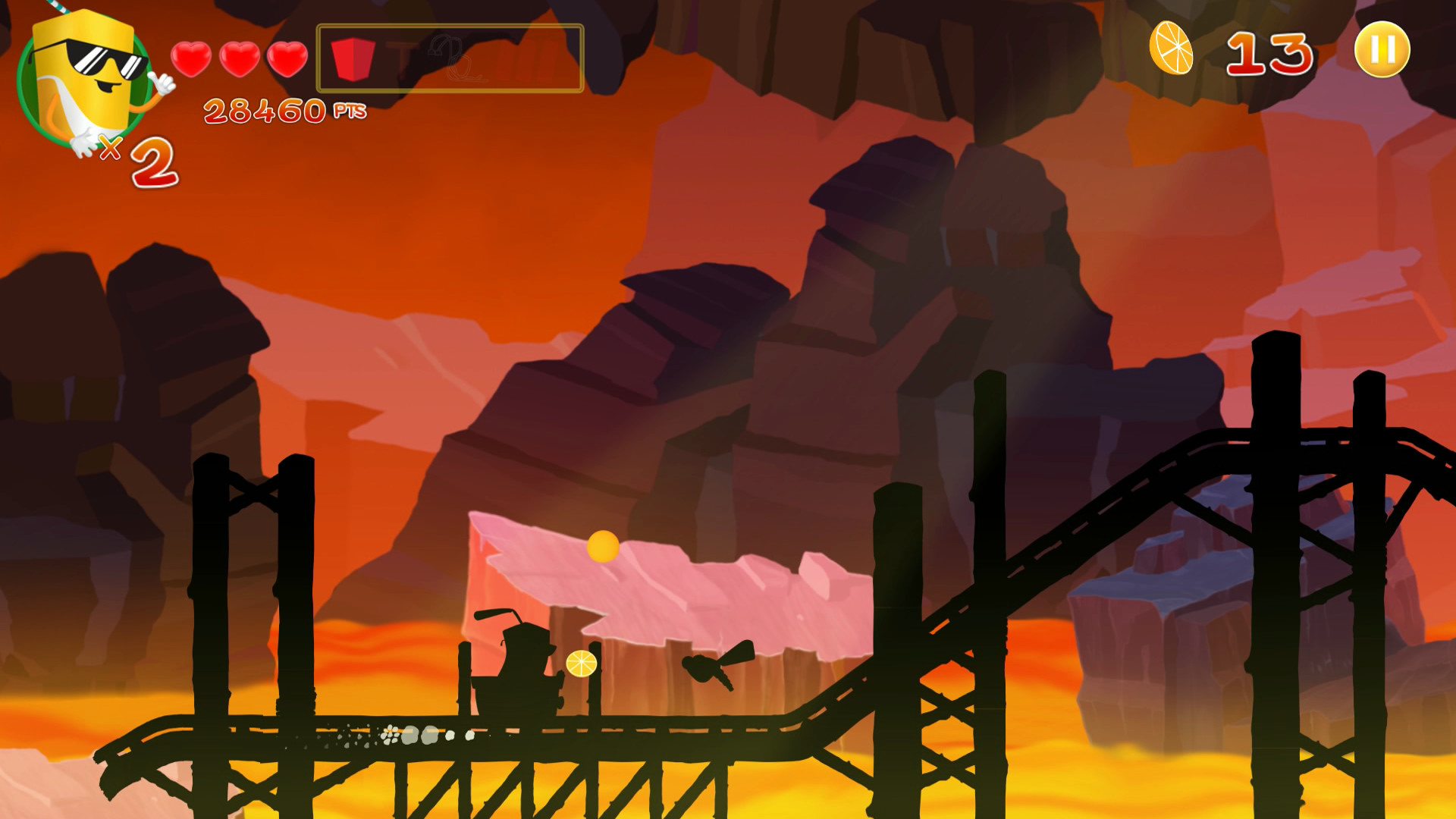 Orange Adventure screenshot 7