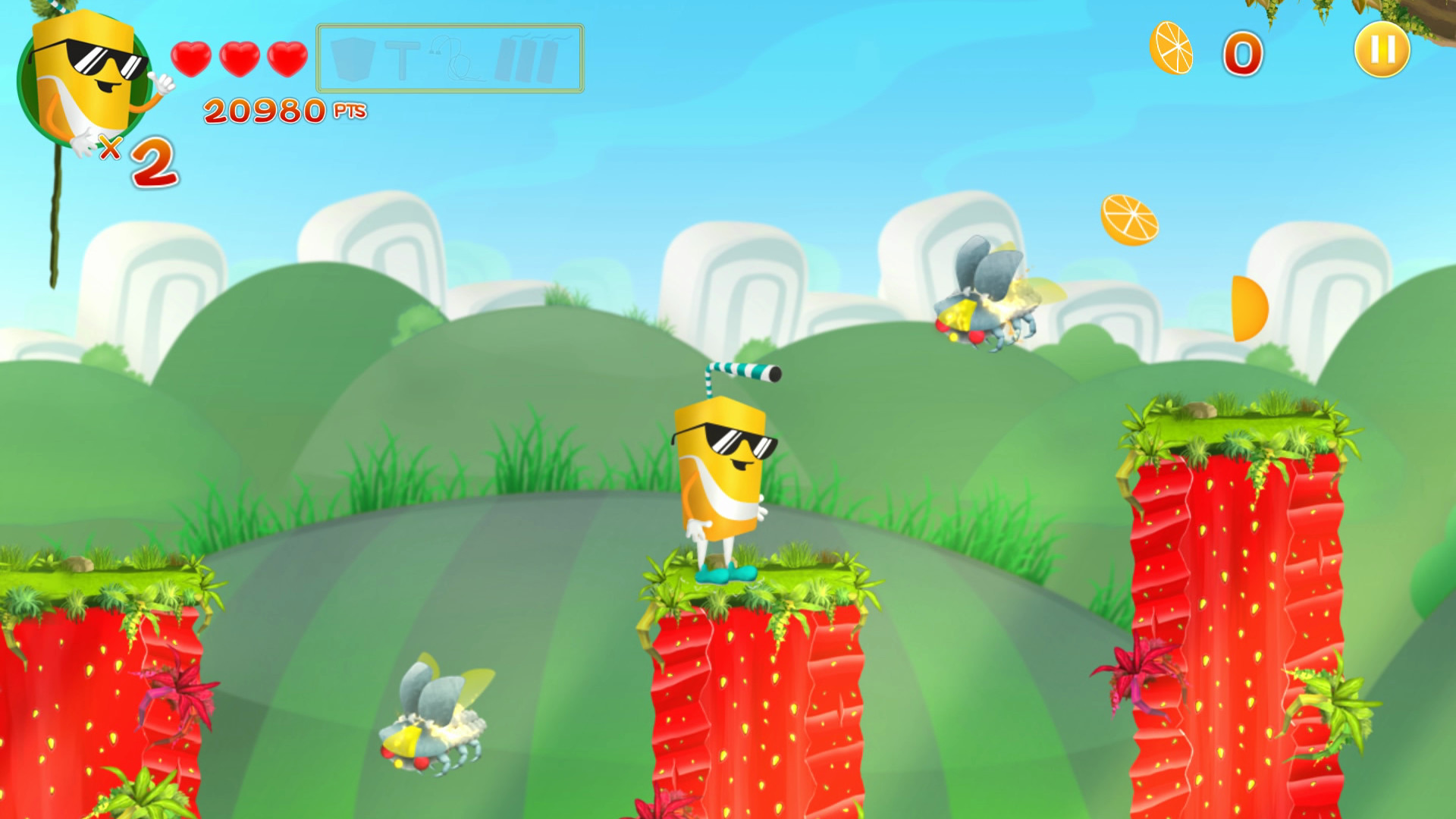 Orange Adventure screenshot 13