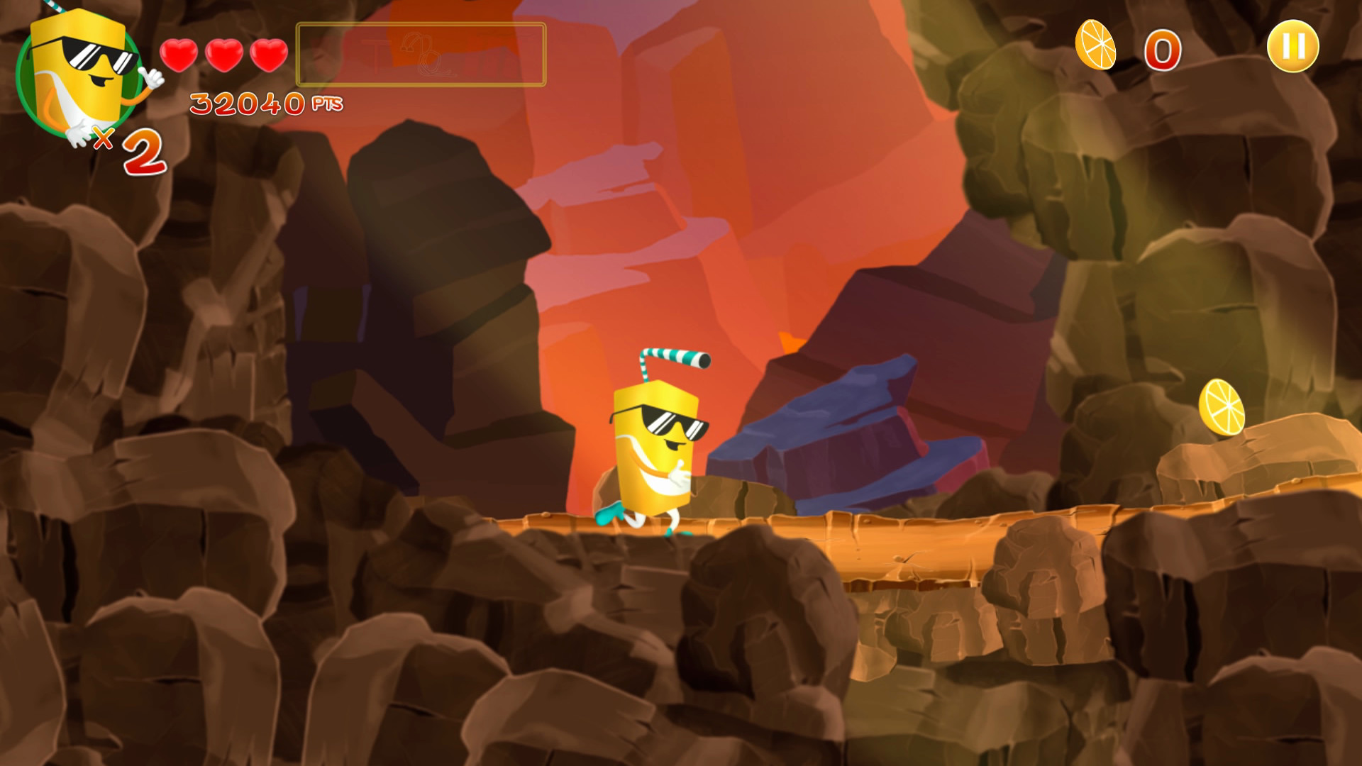 Orange Adventure screenshot 10