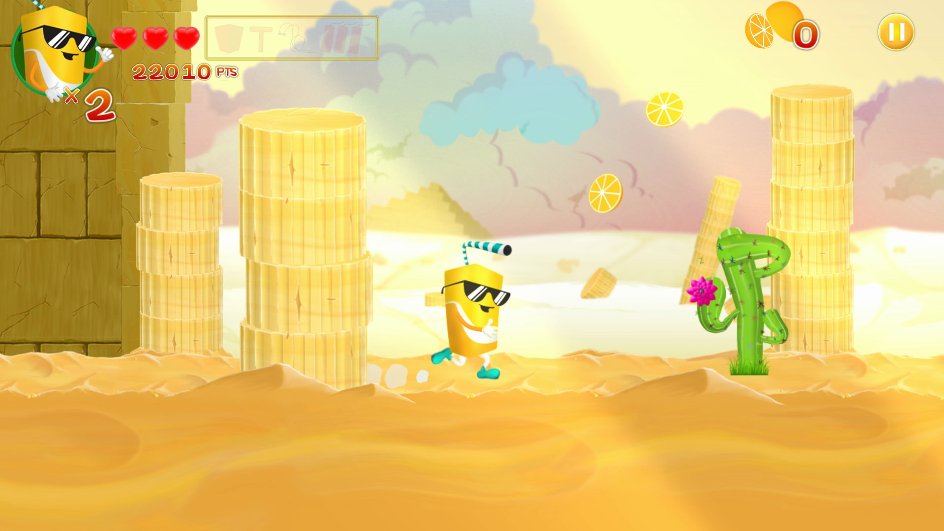 Orange Adventure screenshot 9