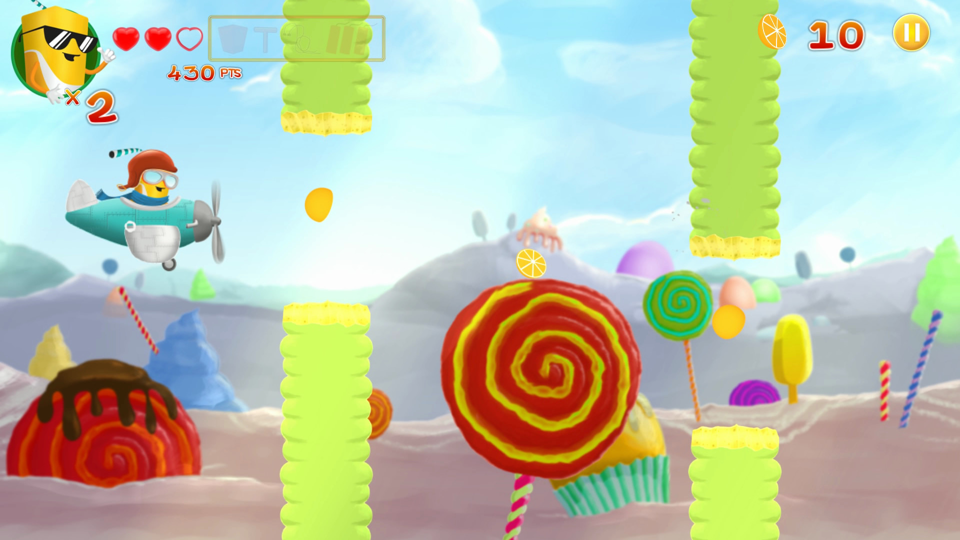 Orange Adventure screenshot 14