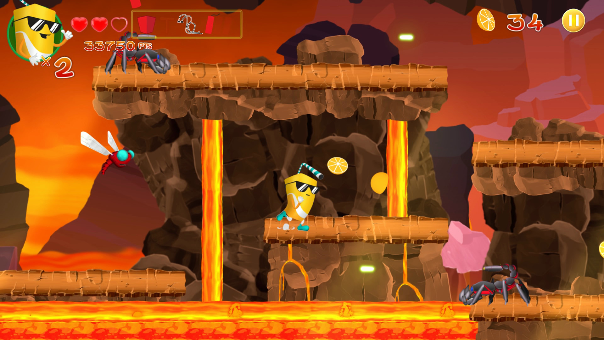 Orange Adventure screenshot 18