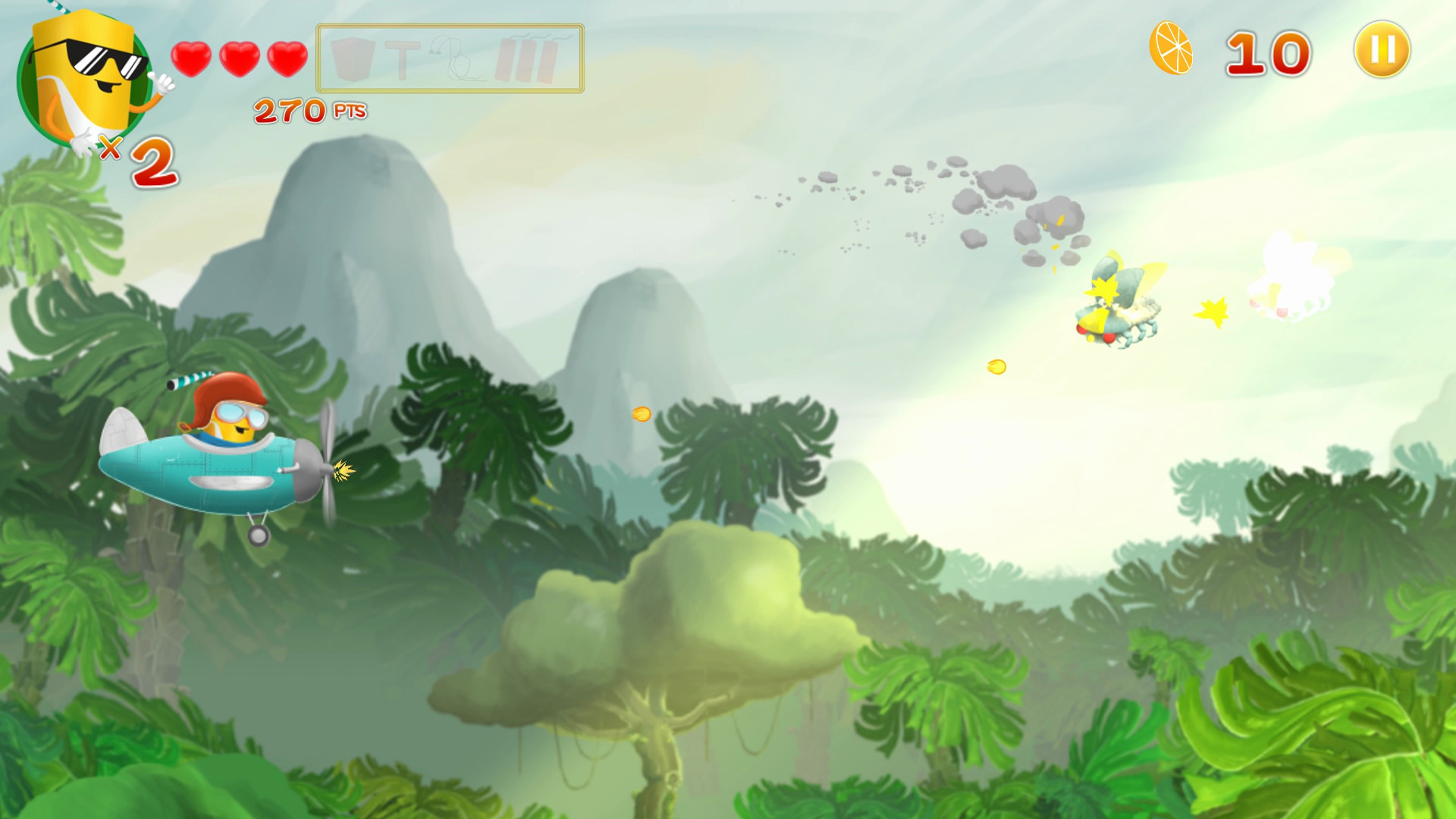 Orange Adventure screenshot 15