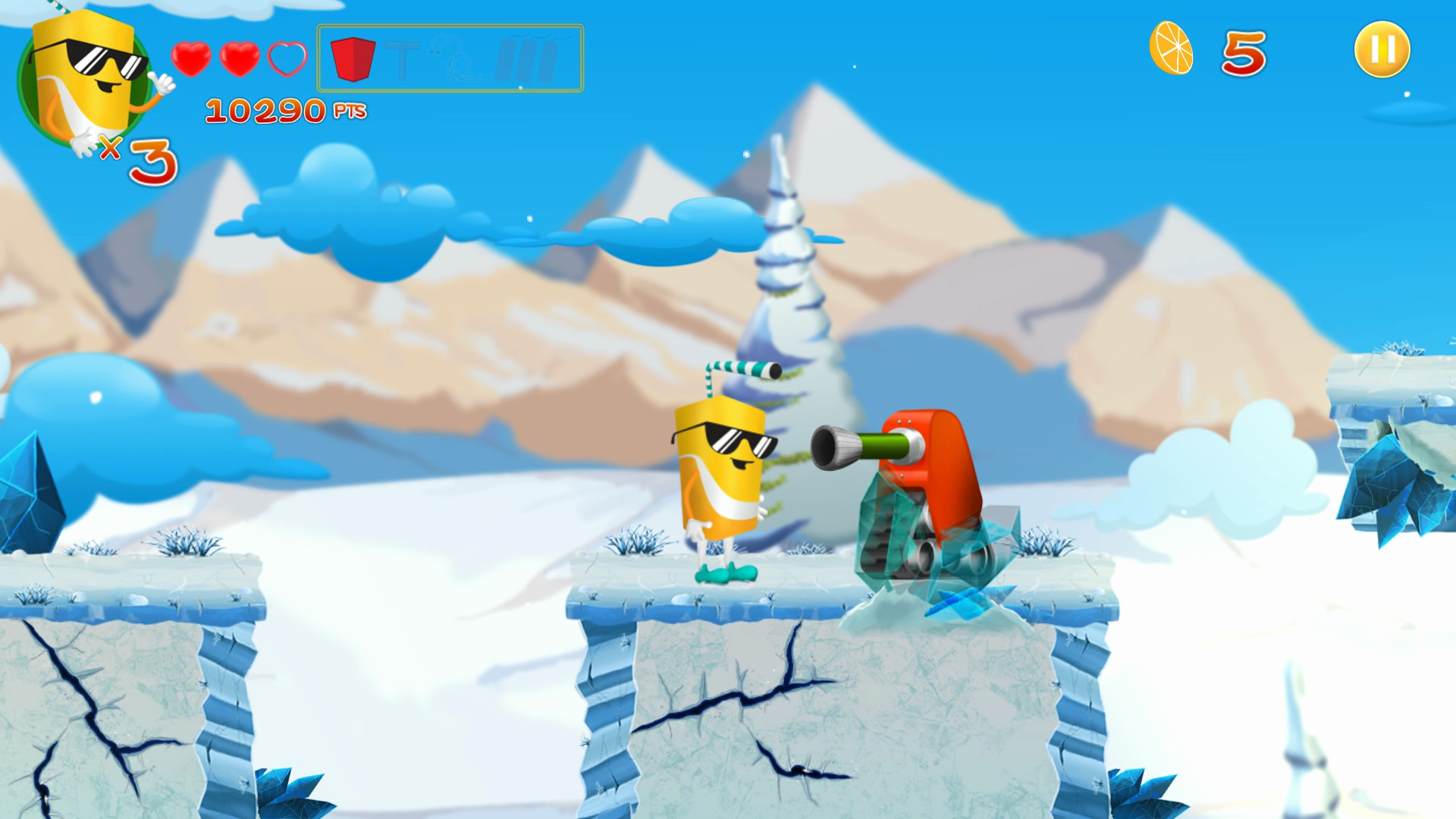 Orange Adventure screenshot 11