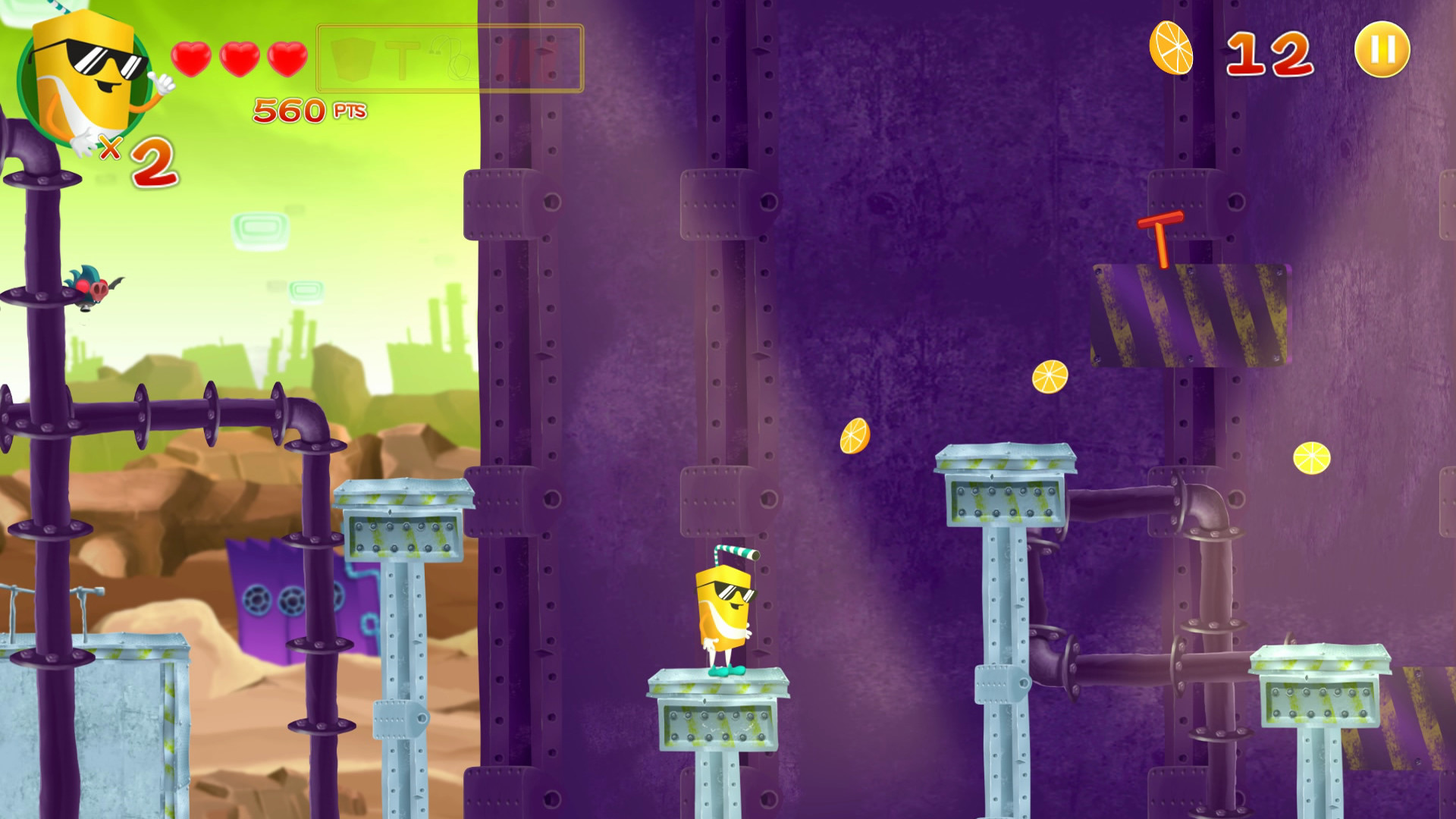 Orange Adventure screenshot 19