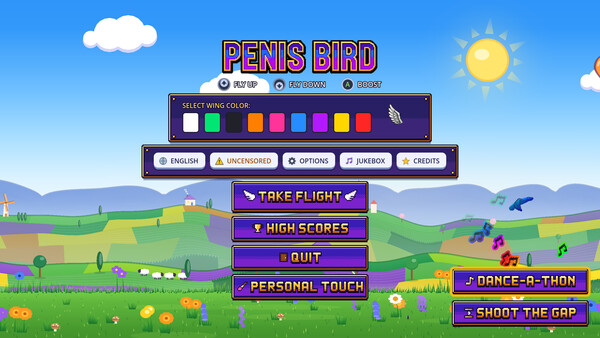 Penis Bird screenshot 14