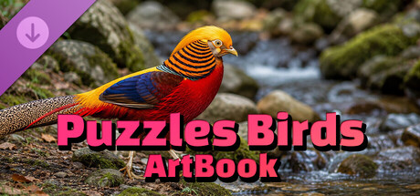 Puzzles Birds Artbook