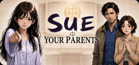 Sue your parents — Steam header