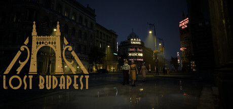 Lost Budapest — Steam header