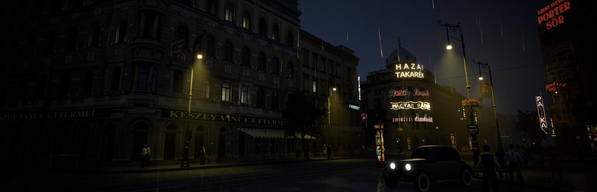 Lost Budapest