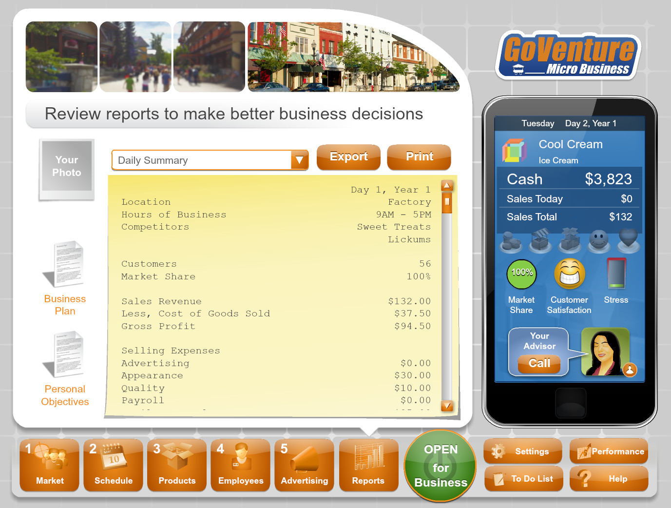GoVenture MICRO BUSINESS screenshot 9