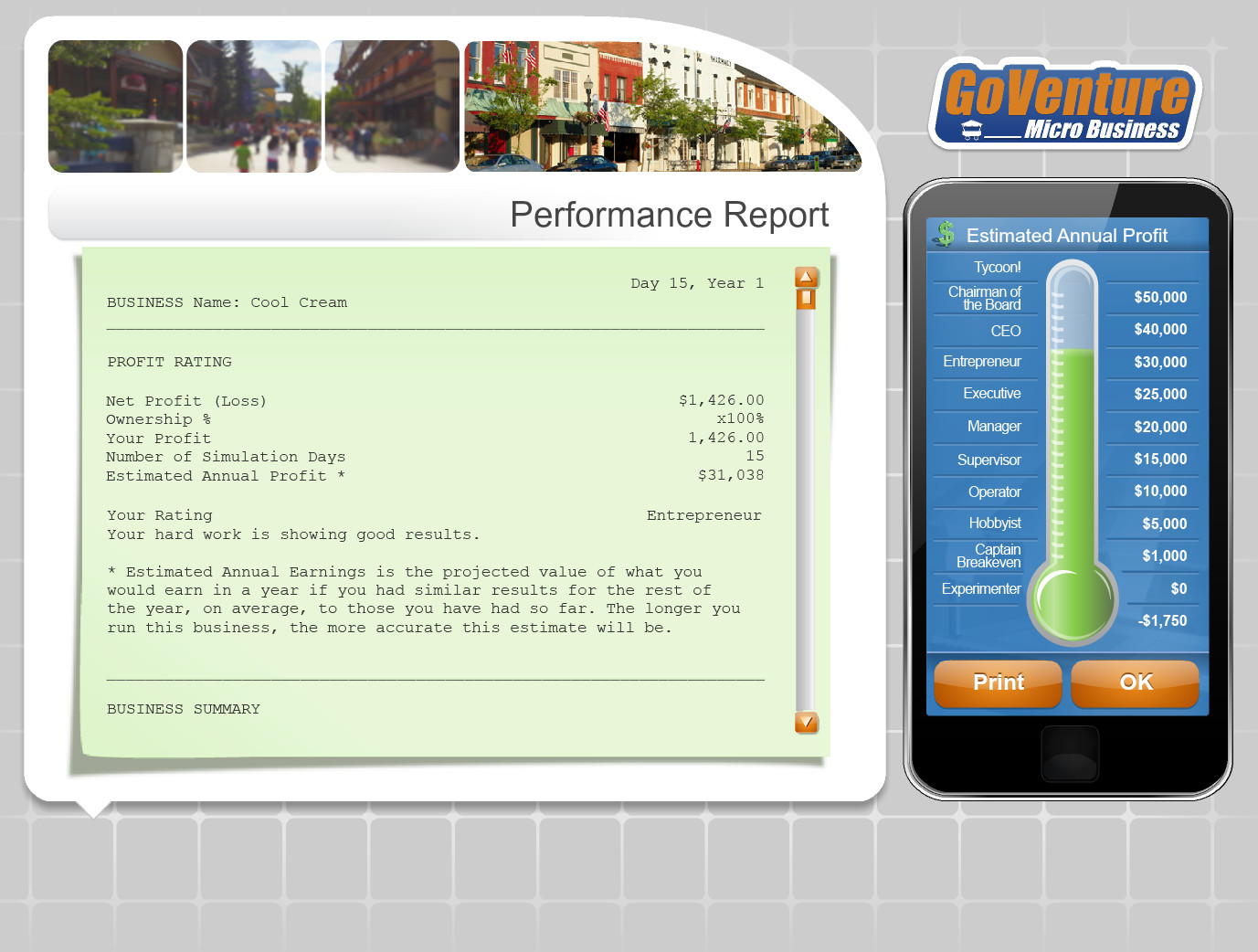 GoVenture MICRO BUSINESS screenshot 10
