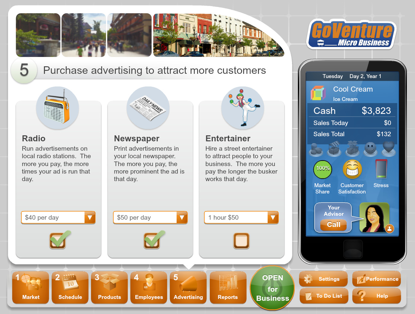 GoVenture MICRO BUSINESS screenshot 7