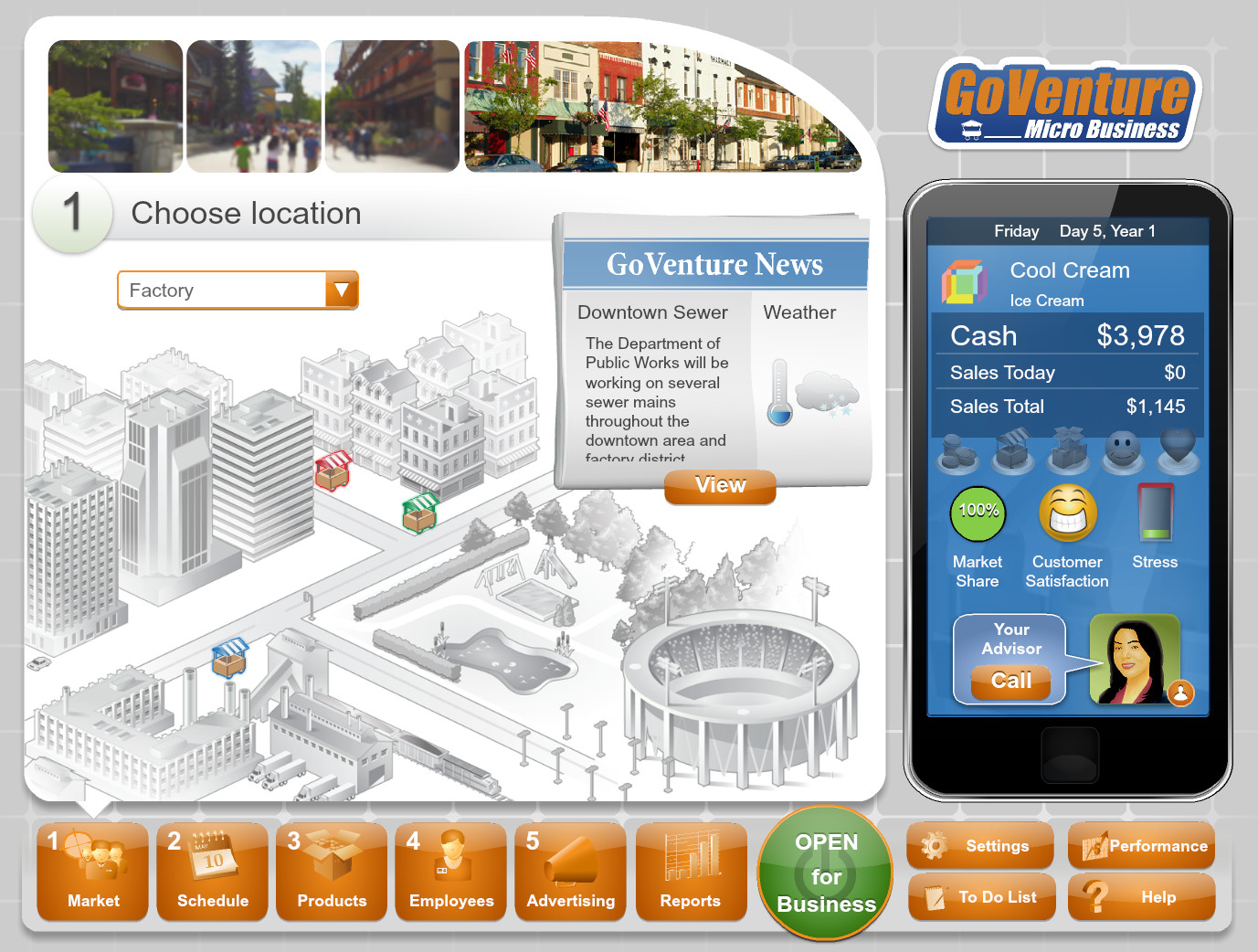 GoVenture MICRO BUSINESS screenshot 3