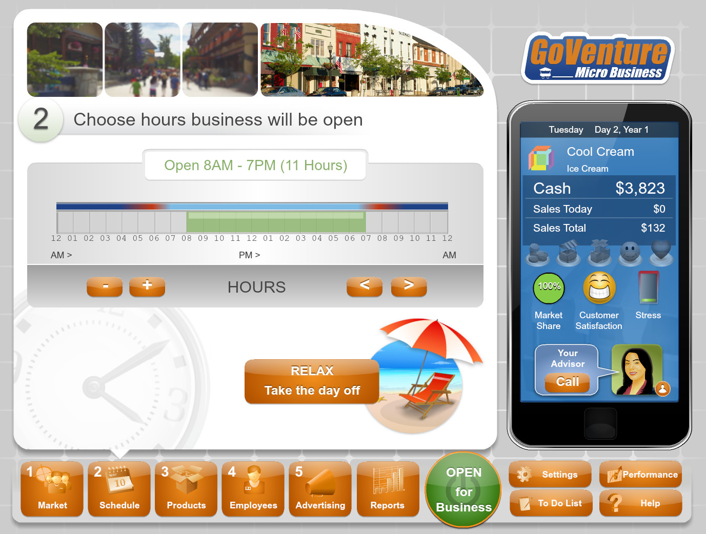 GoVenture MICRO BUSINESS screenshot 6