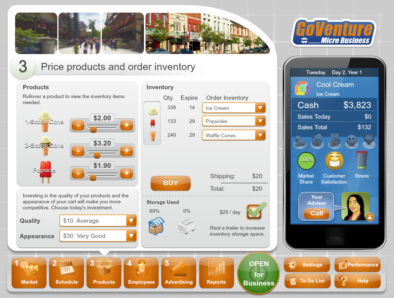 GoVenture MICRO BUSINESS screenshot 4