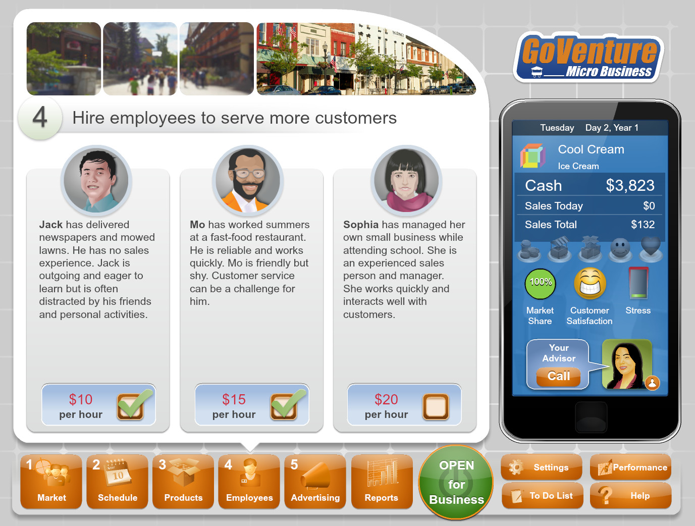 GoVenture MICRO BUSINESS screenshot 5