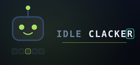 Idle Clacker — Steam header