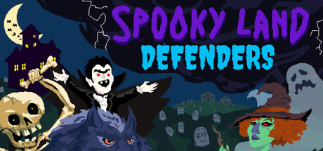 Spooky Land Defenders banner