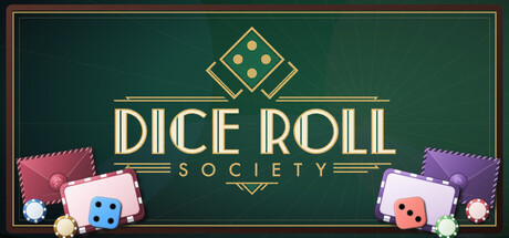 Dice Roll Society — Steam header