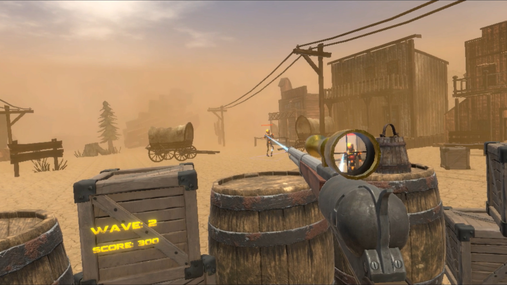 Cogs and Cowboys screenshot 6