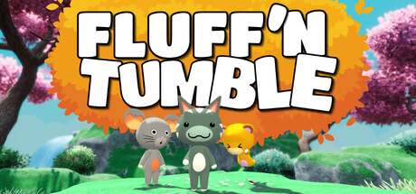 Fluff 'N Tumble — Steam header