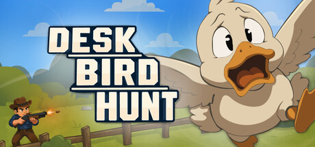 Desk Bird Hunt — Steam header