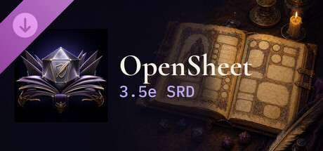OpenSheet 3.5e SRD - Full Unlock