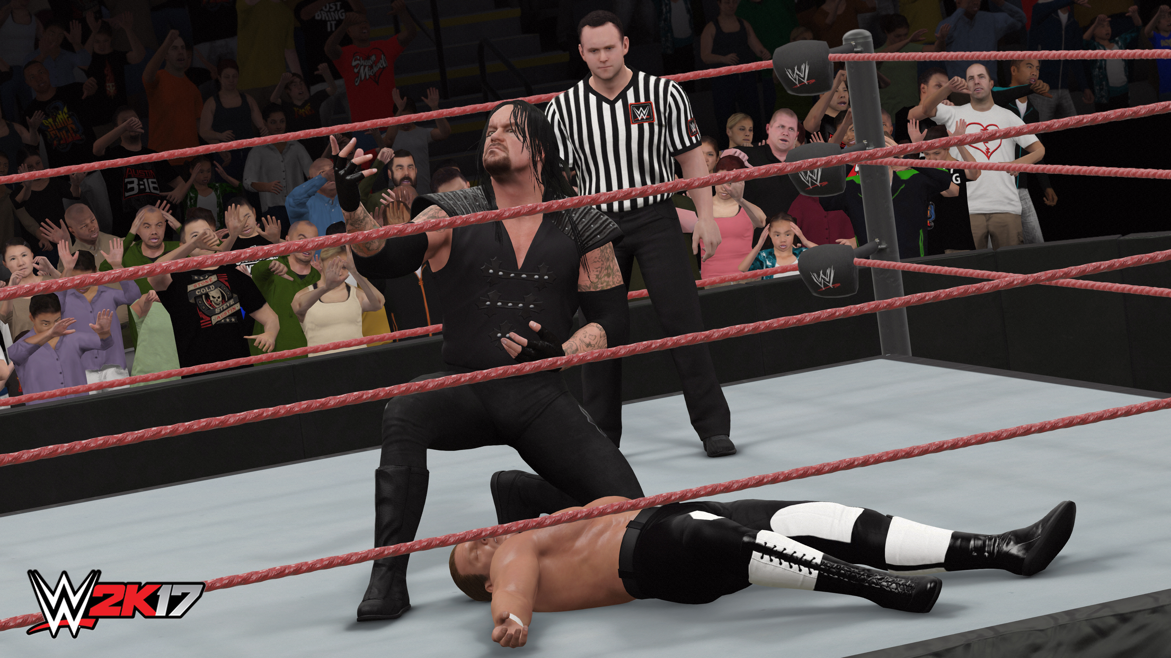 WWE 2K17 screenshot 11
