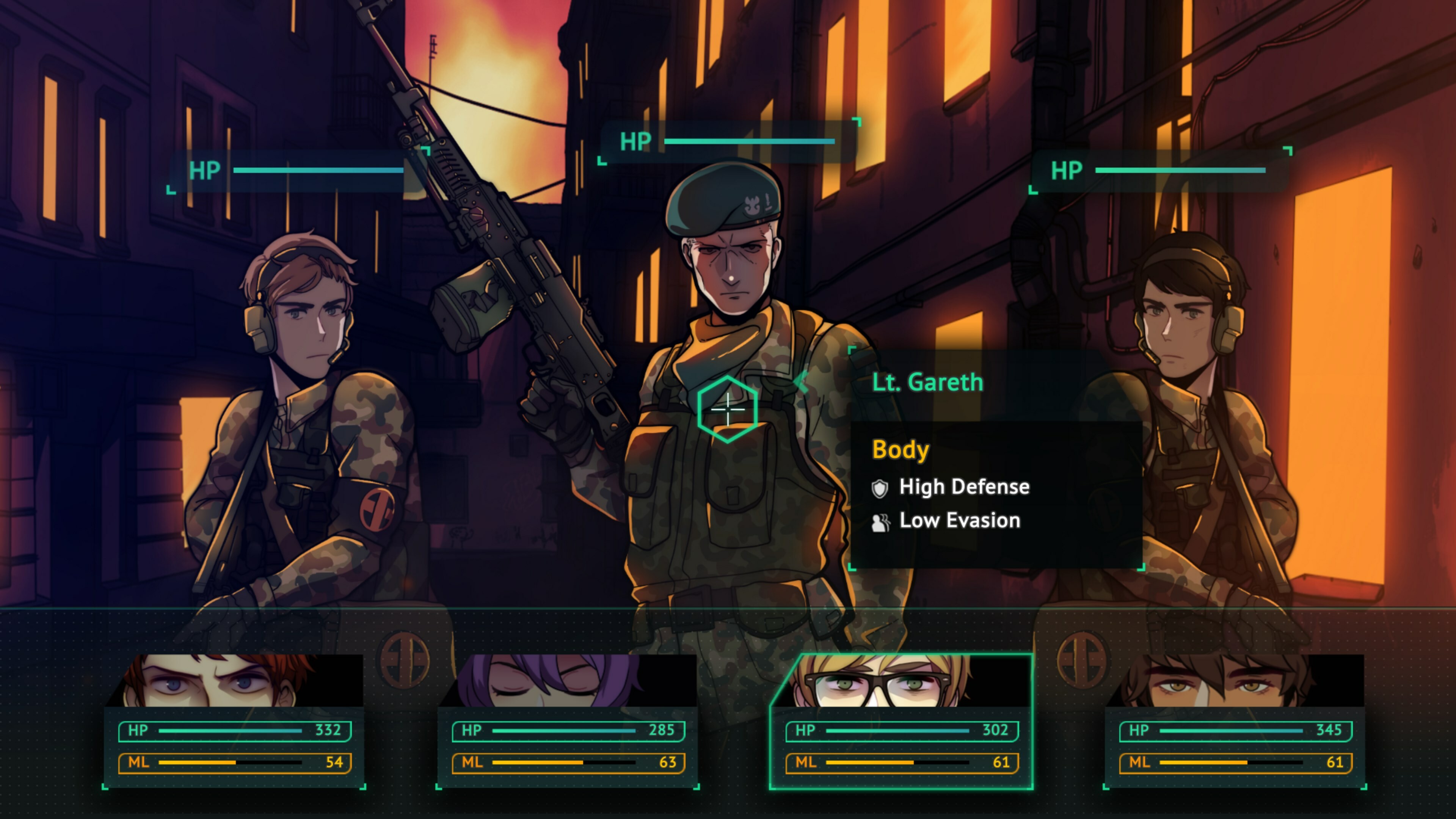 Long Gone Days screenshot 3