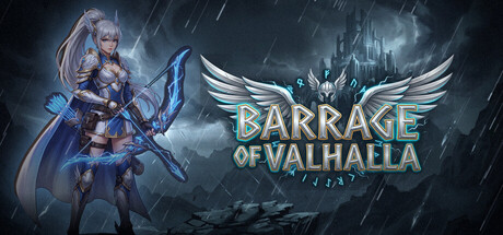 弾幕の戦乙女 -Barrage of Valhalla- — Steam header