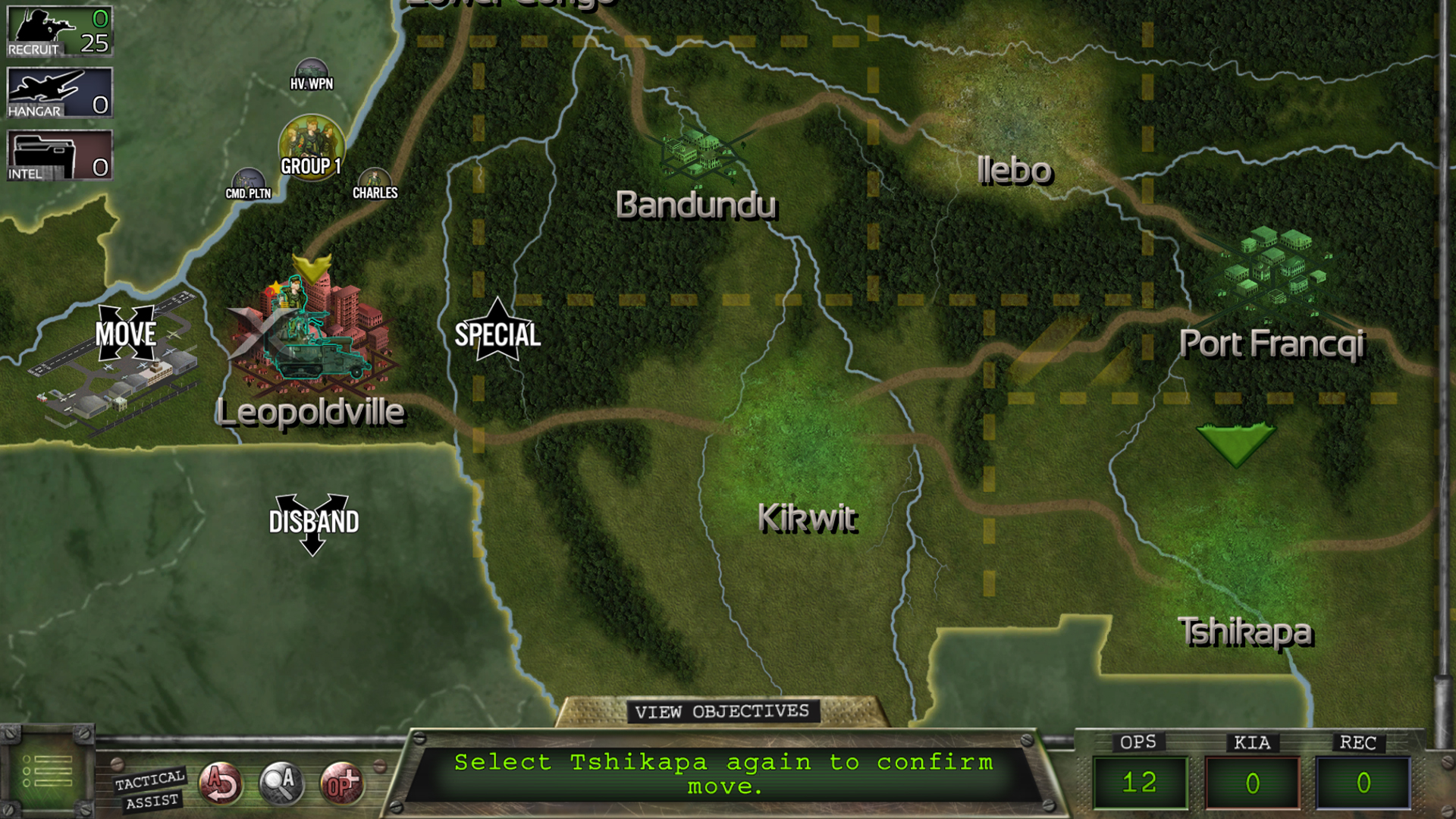 Congo Merc screenshot 5