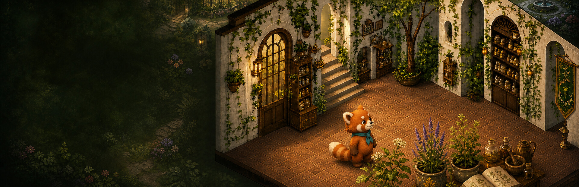 The Glass Greenhouse Apothecary