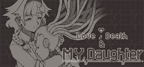 《爱,死亡,我的女儿》 — Steam header