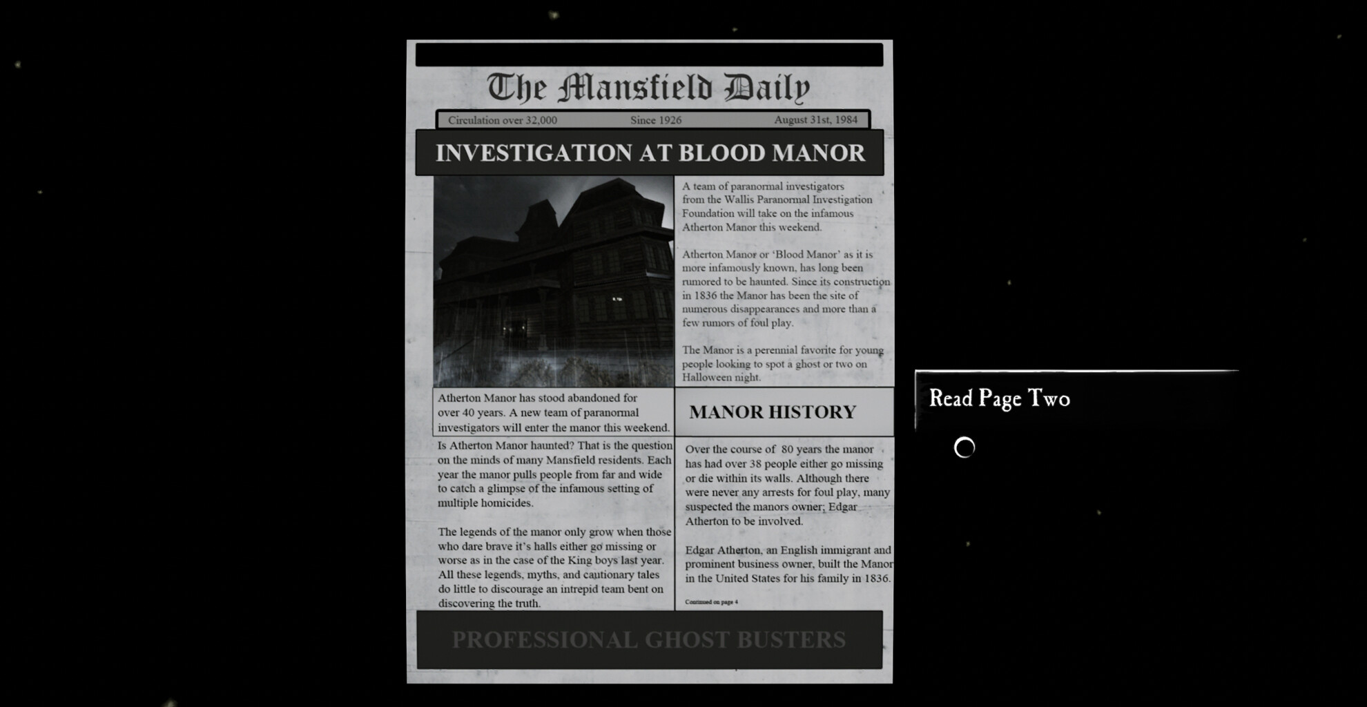 CURSE screenshot 6