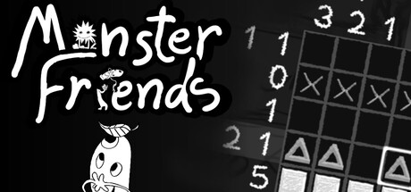 Monster Friends — Steam header
