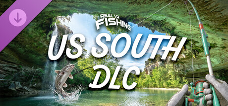 Real VR Fishing - US South DLC